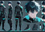 create a cinematic, edgy cyberpunk gaming avatar